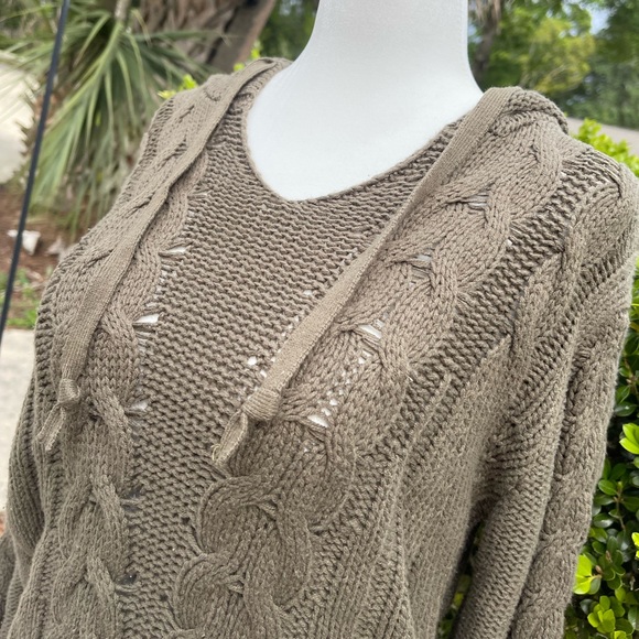 aeropostale cropped hoodie - Picture 2 of 4